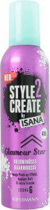 Isana Style2 Create pianka do włosów dodająca objęctości Glamour Star