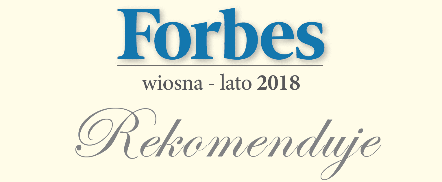 rekomendcje Forbes 2018