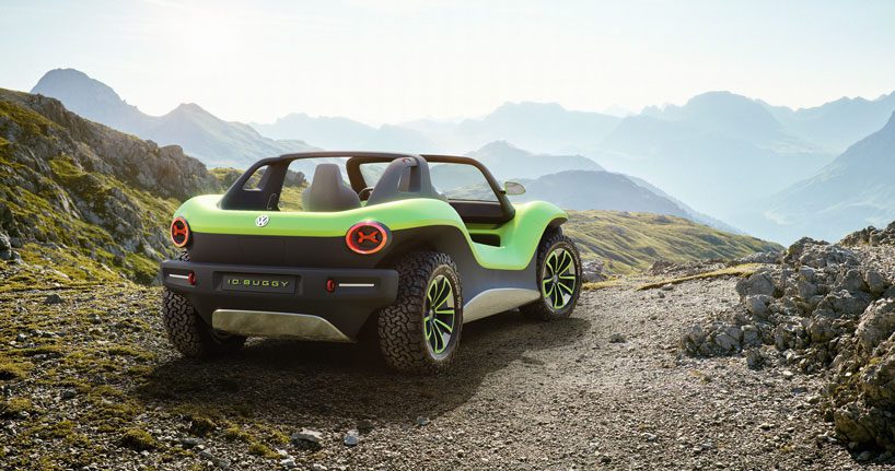 volkswagen id buggy electric designboom 2