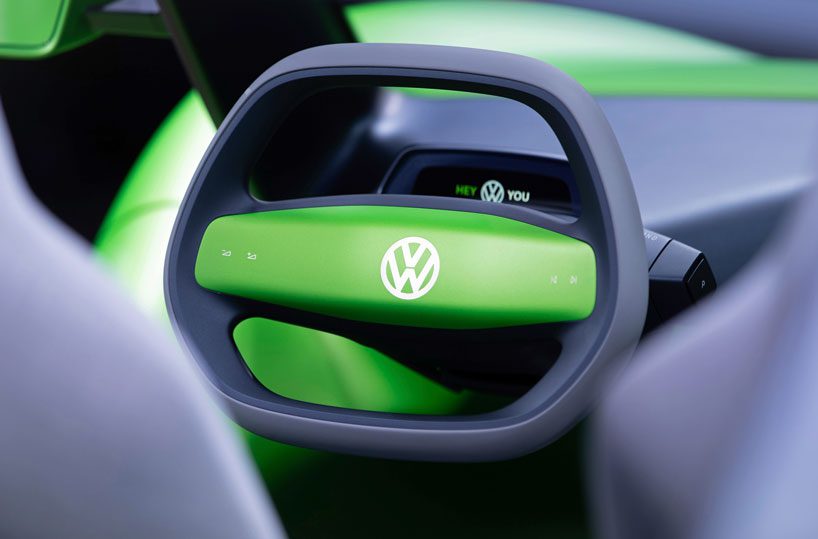 volkswagen id buggy electric designboom 7