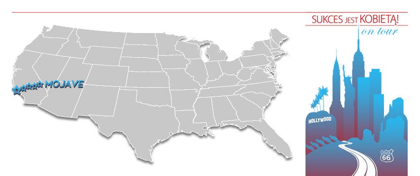 mapka mojave