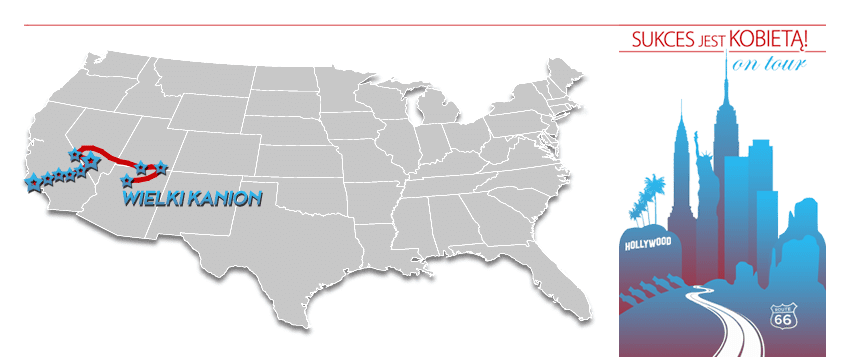 mapka grand canyon