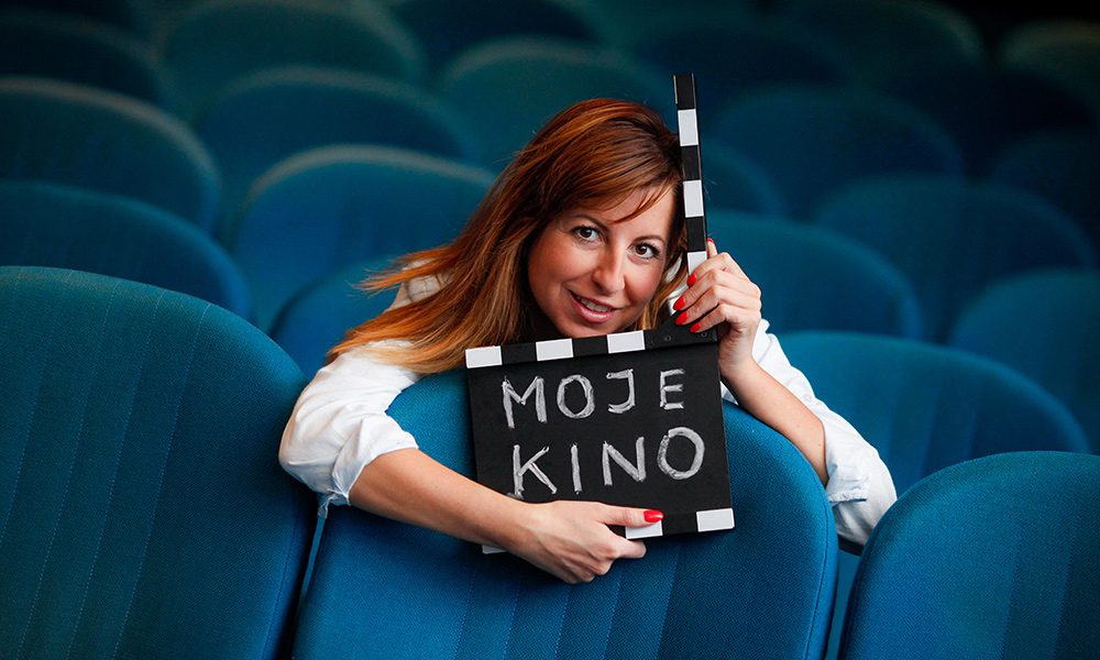Kinga Dołęga-Lesińska: Kino to mój świat - KinAds
