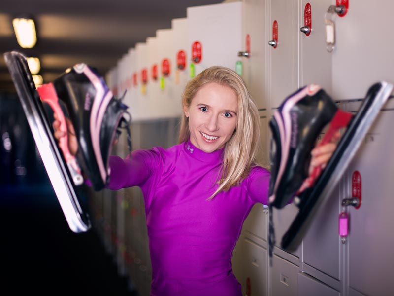 Luiza Złotkowska: Sportowiec ma prawo do słabości