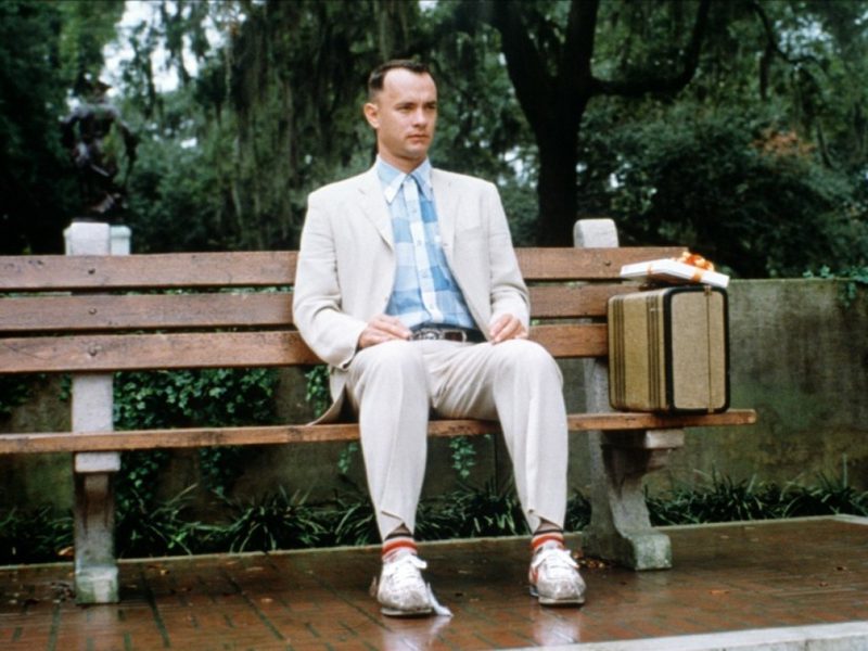 forrest gump kadr z filmu