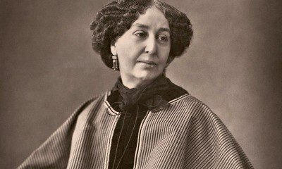 George Sand by Nadar 1864