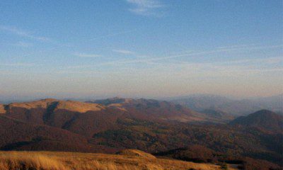 Bieszczady widok z Tarnicy 500