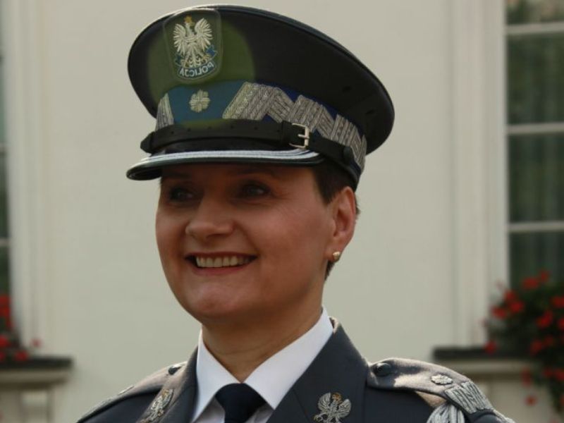 Irena Doroszkiewicz1 fot. Marek Krupa KGP IKONA