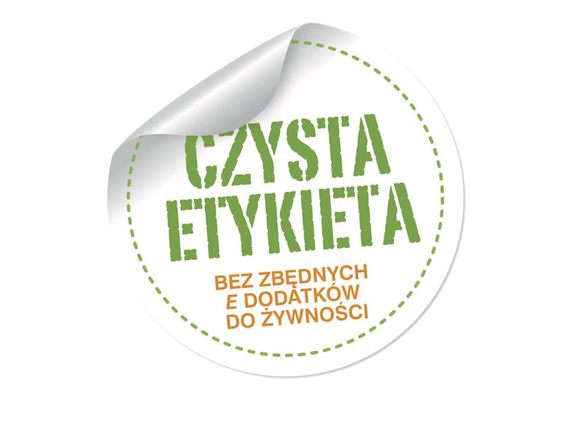 CZYSTA ETYKIETA 1