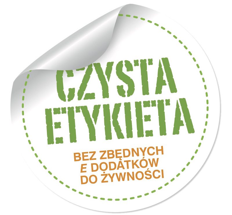 CZYSTA ETYKIETA