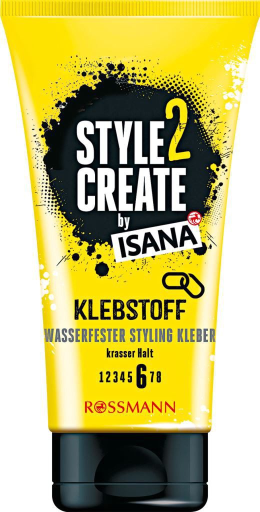 Isana Style 2 Create klej do stylizacji włosów cena 999 zł 150 ml 2 1