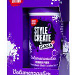 Isana Style 2 Create puder zwiększający objętość włosów o zapachu czerwonych jagód Kopia