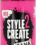 Isana Style 2 Create spray nabłyszczający do prostowania włosów Smooth Shine
