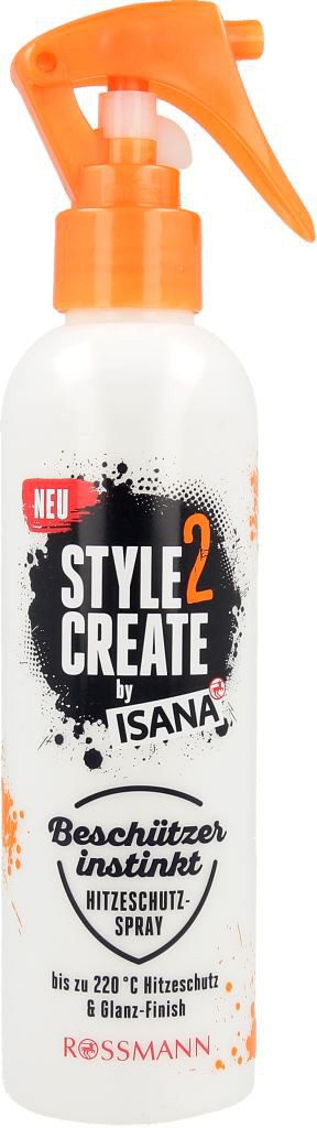 Isana Style 2 Create spray termoochronny do włosów cena 999zł 200 ml
