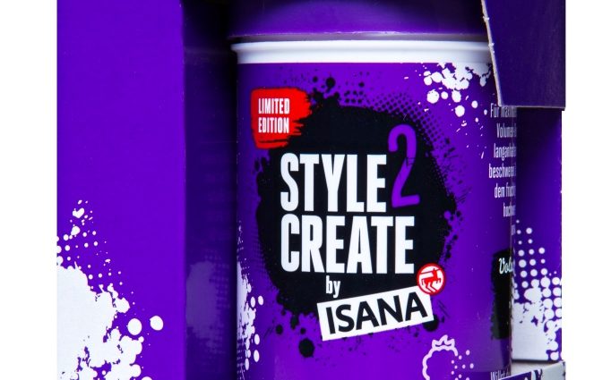 ikona Isana Style 2 Create puder zwiększający objętość włosów o zapachu czerwonych jagód Kopia