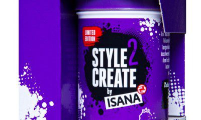 ikona Isana Style 2 Create puder zwiększający objętość włosów o zapachu czerwonych jagód Kopia