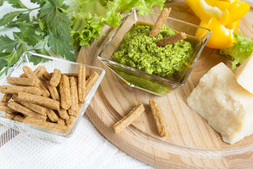 pesto pietruszkowe