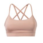 Crop top CREAM powder pink w¦ů kolor 159zé