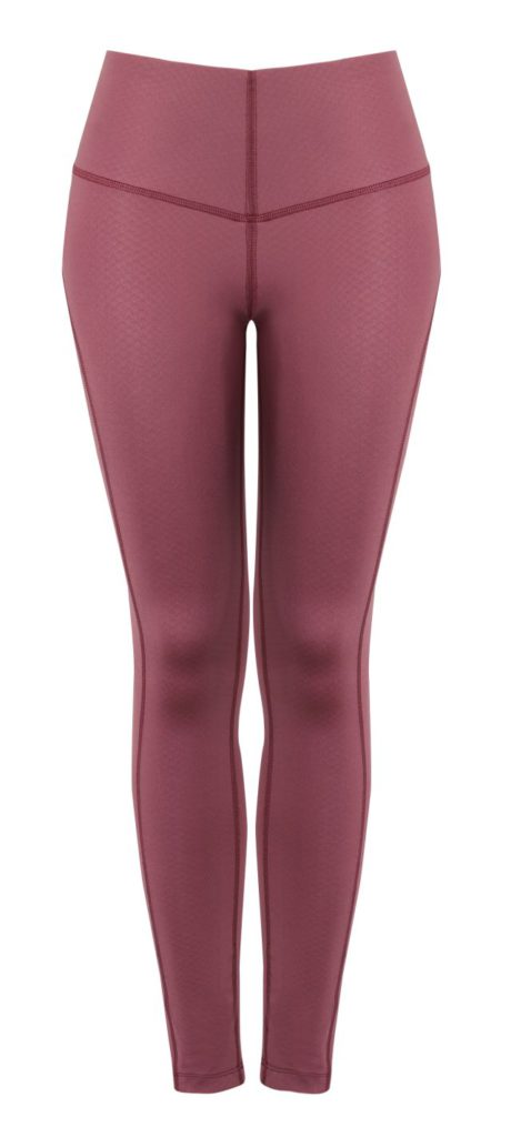 Legginsy GLITTER lipstic w¦ů kolor 179 zé