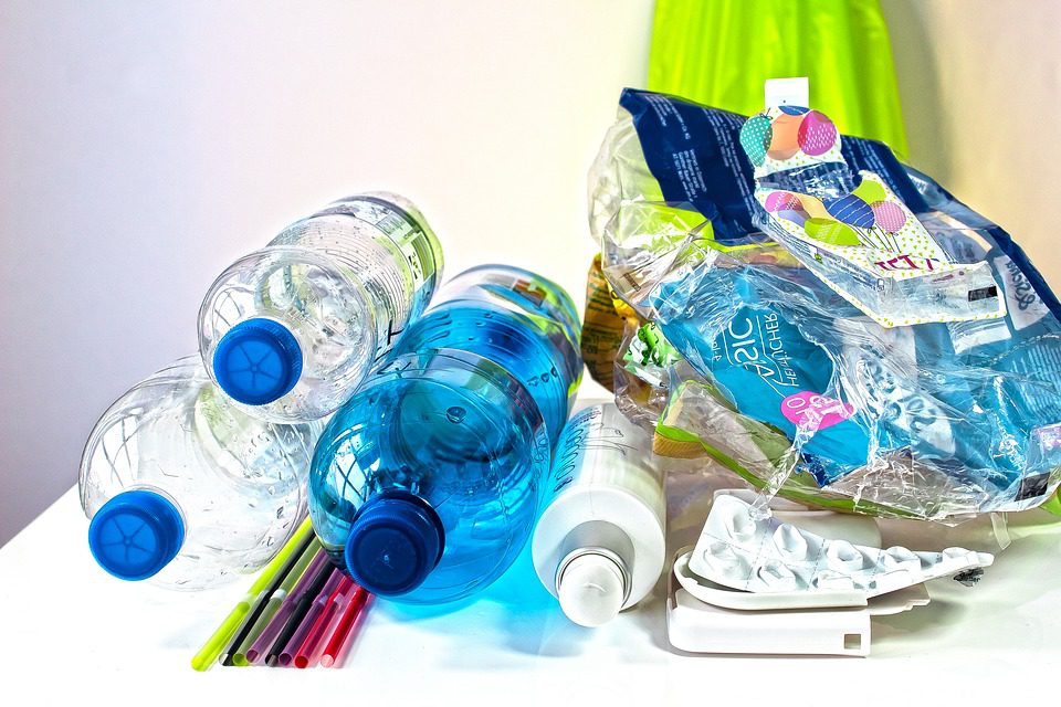 plastikowe odpady