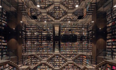 chongqing zhongshuge bookstore xliving china designboom 1800