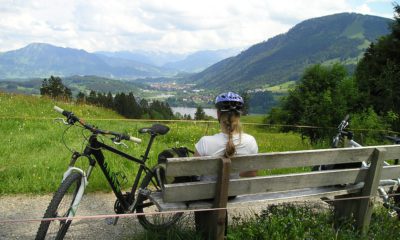 rowerzystka