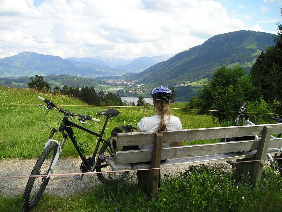 rowerzystka