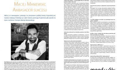Sukces jest kobieta maniewski