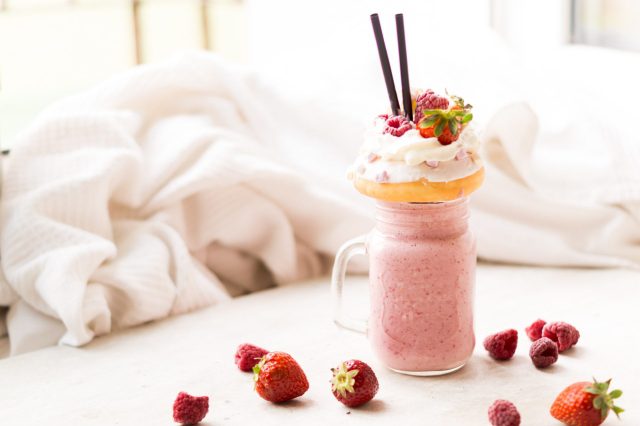AS4 freakshake truskawkowy