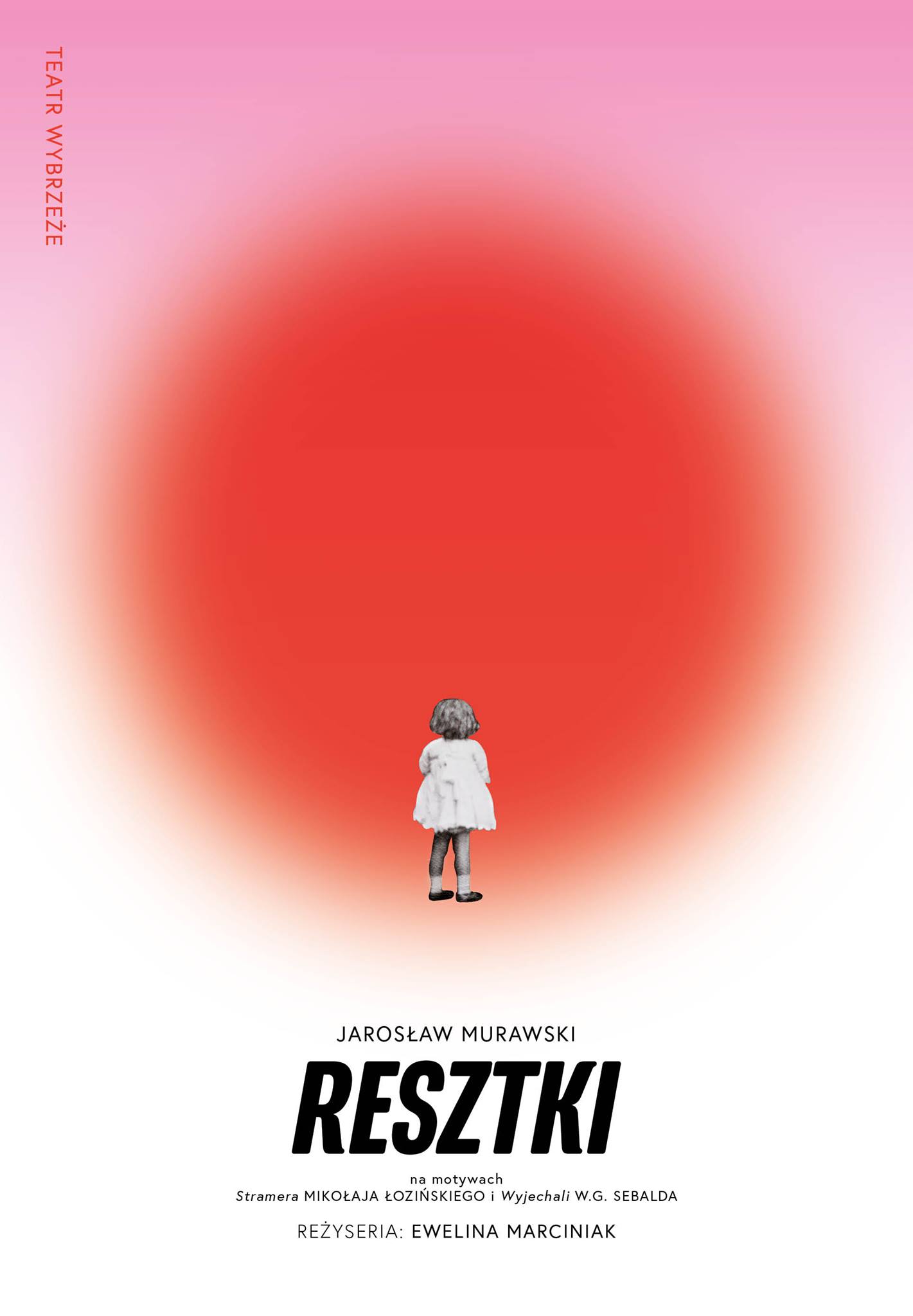 RESZTKI plakat autorka Natalia Kabanow