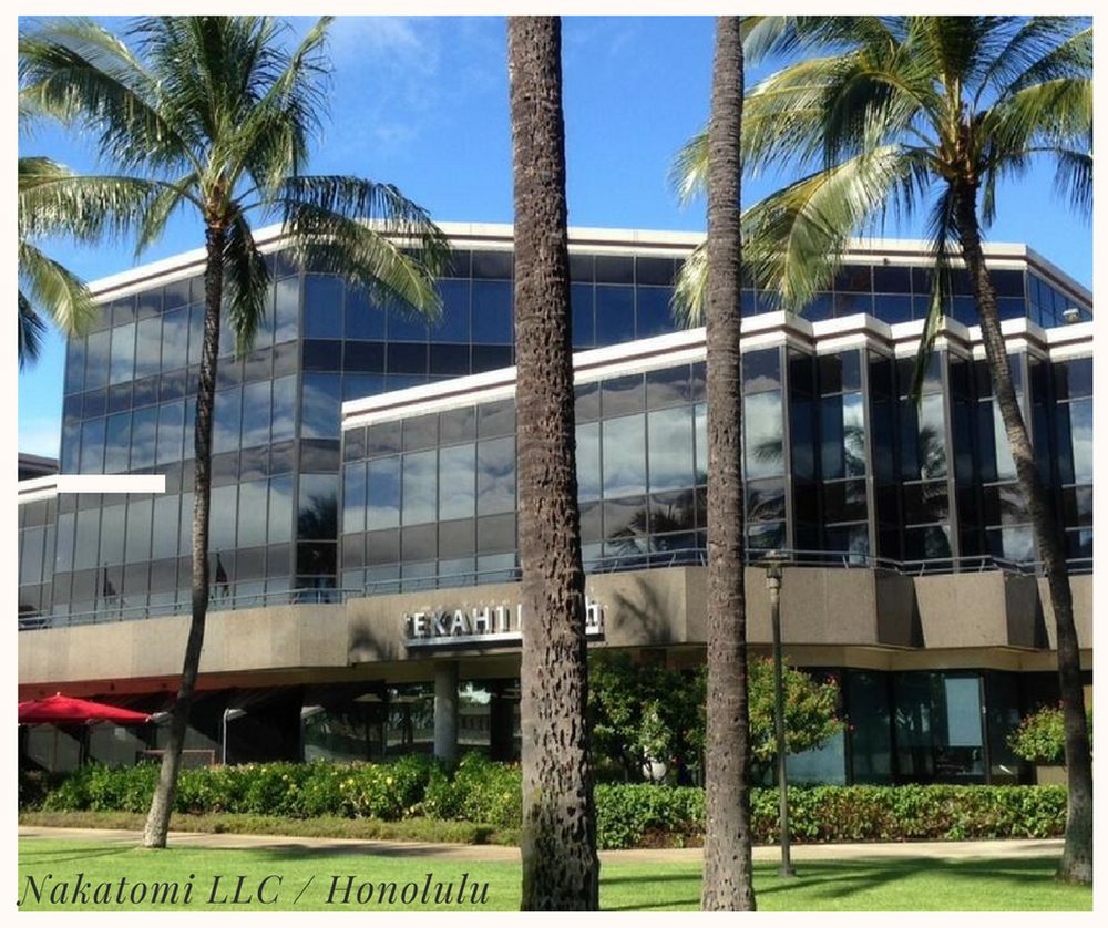 Nakatomi oddzial na Hawajach Nakatoni biuro na Hawajach Nakatomi Agencja Marketingowa