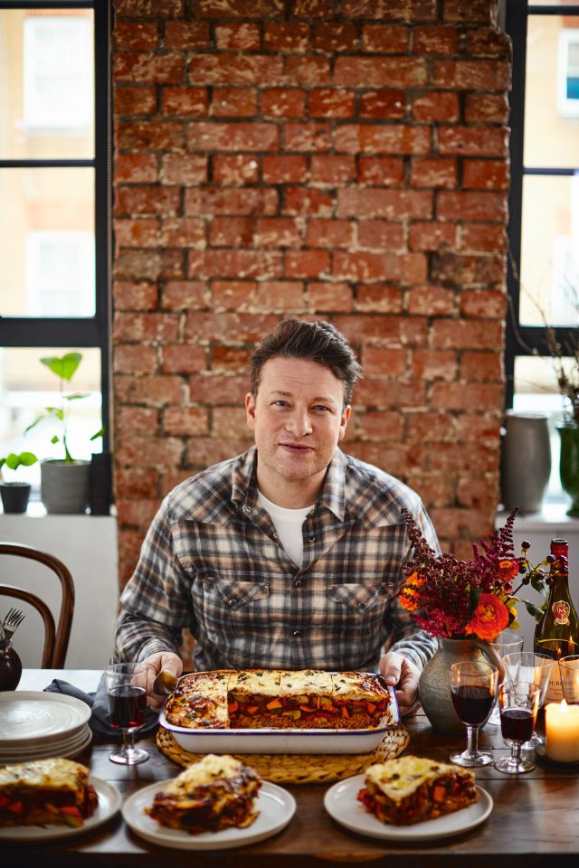 Jamie Oliver Author Photo credit David Loftus