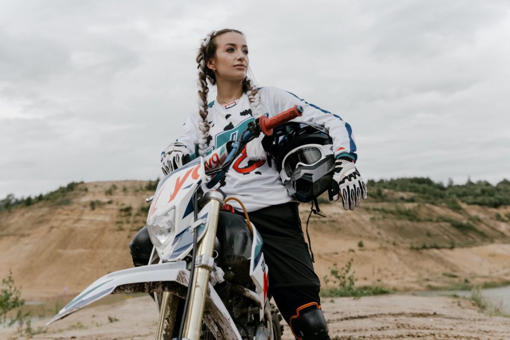 kombinezony damskie motocyklowe