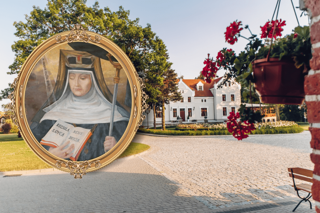 Magdalena Mortęska - Pałac Mortęgi