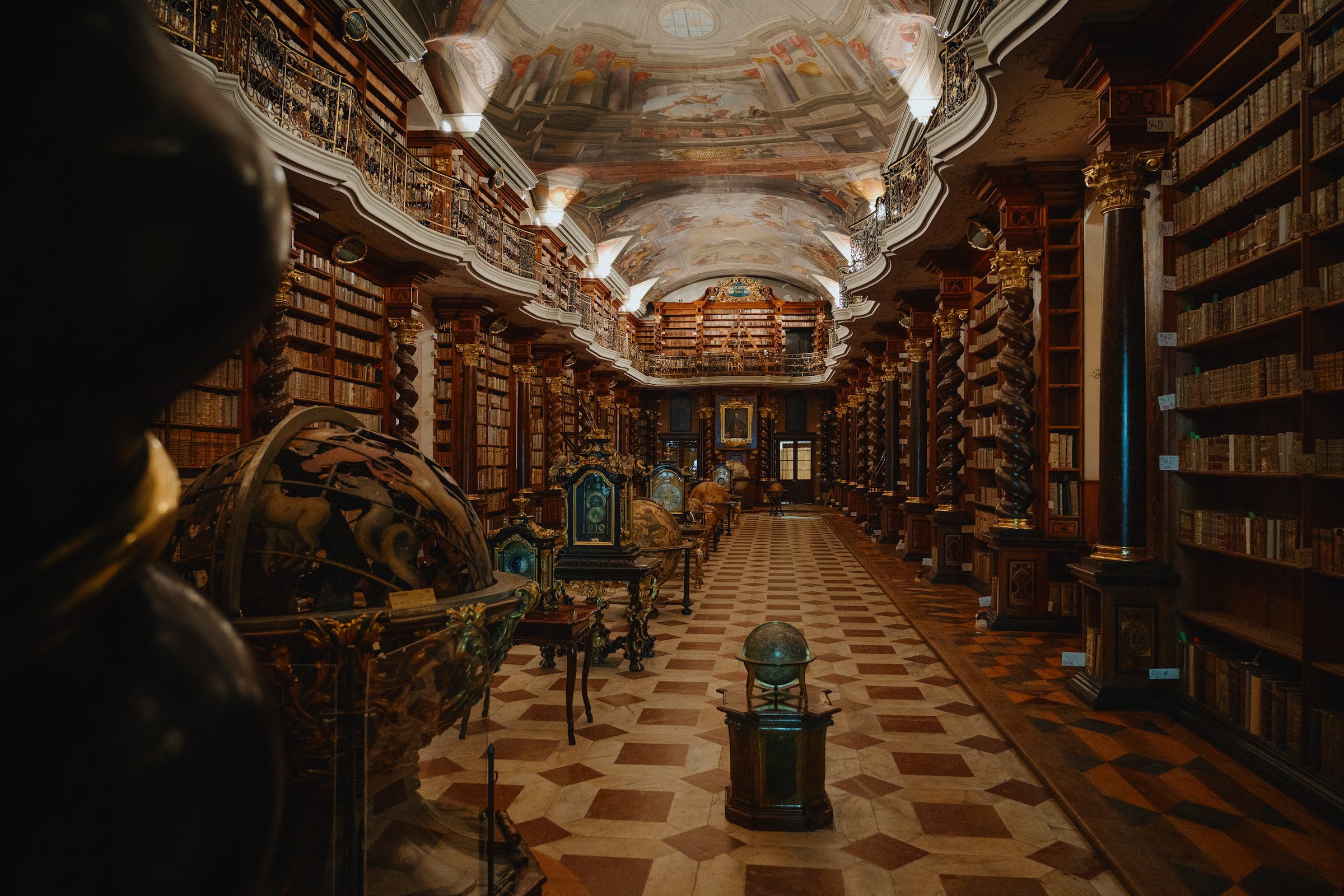 biblioteka Klementinum w Pradze