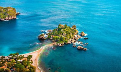 Isola Bella - rajska plaża w Taorminie