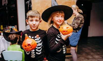 Halloween dzieci poziom