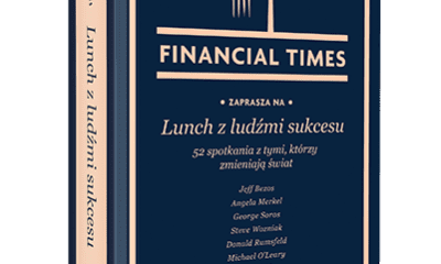 Financial Times Lunch z ludzmi sukcesu 3D 500pcx