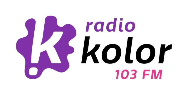 Logo Radia Kolor 103 FM publ