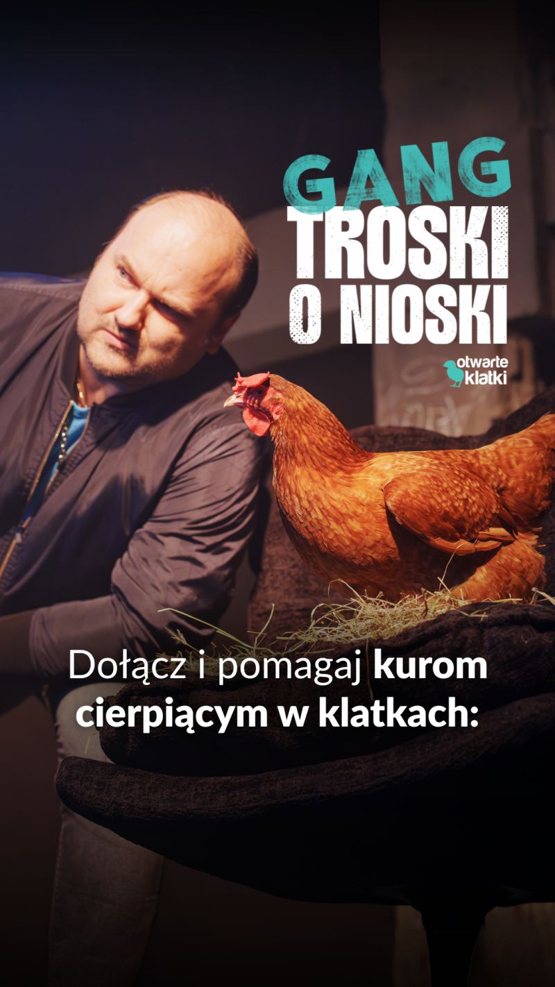 3otwarte klatki